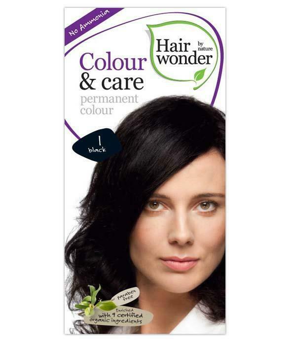 HairWonder Colour & Care Black 1-100ML 